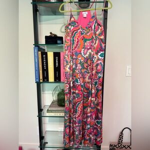 Nicole Miller silky dress D010